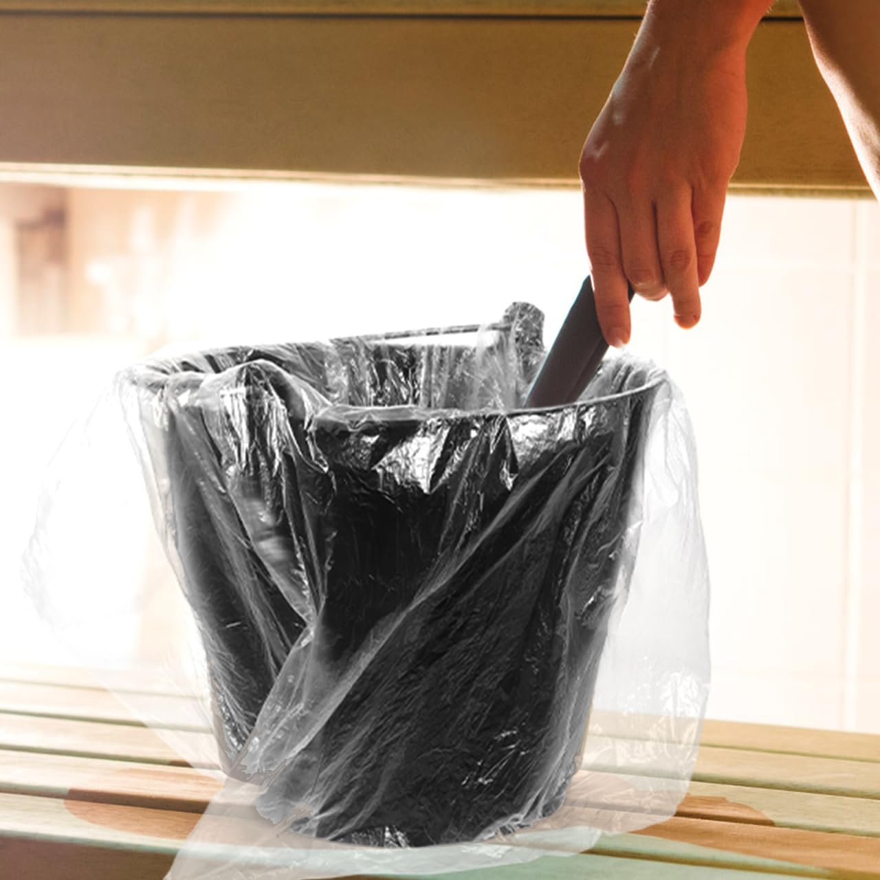 SOIMISS 80 Bolsas Desechables Para Baños De Pies Revestimientos Plásticos Para Pedicura 25.59x21.65 Pulgadas