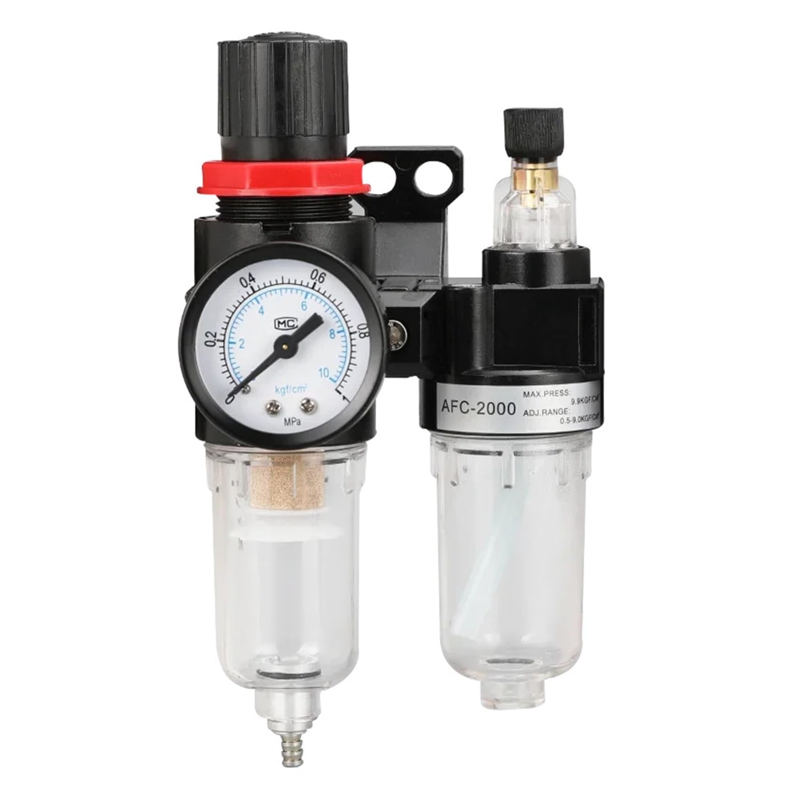 Éviter l'eau dans le compresseur avec le processeur de source d'air AFC2000 - 7