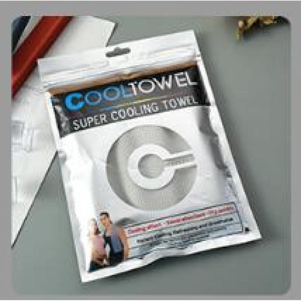 ATORSE Cooling Towel Cool Towel Quick Dry Sports Towels for Running Gym Fitness Red-image-38
