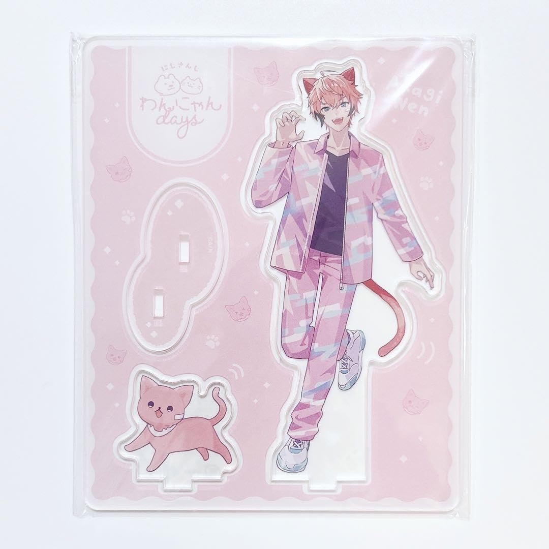 Amazon.co.jp: わんにゃんdays アクリルスタンド 赤城ウェン : おもちゃ