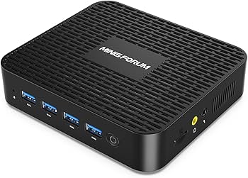 Amazon.com: MINISFORUM GK50 Fanless Mini PC 8GB DDR4 256GB SSD