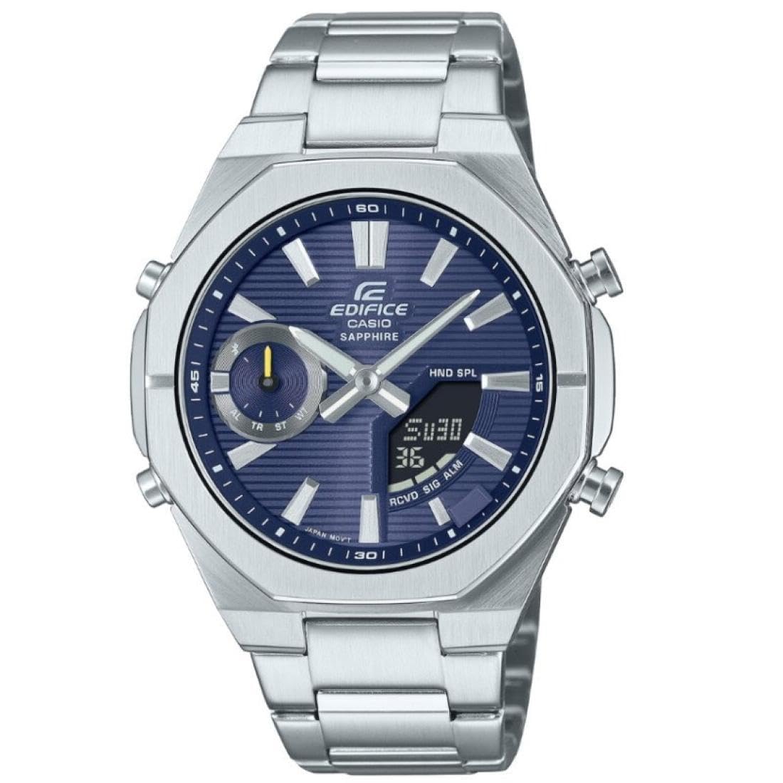 Edifice Casio Men Analogue-Digital Quartz Watch Edifice
