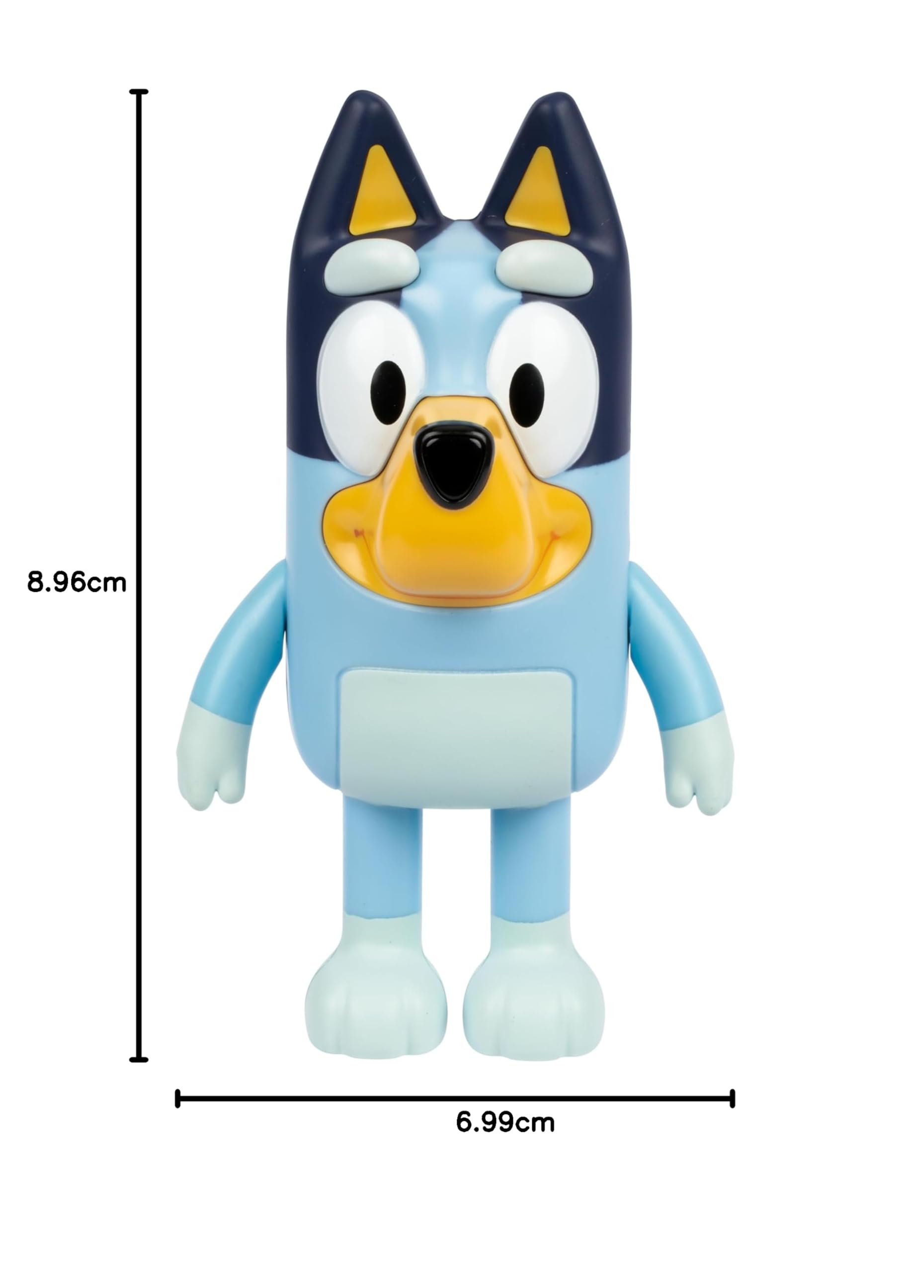 Juego del escondite Bluey, esconde a Bluey y apriétale la Nariz para reiniciar la Cuenta. Ella Habla y ríe para Ayudar a encontrarla. Los peques Pueden Bailar con la canción de la Serie