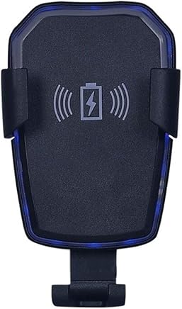 LR Cargador inal?mbrico para Coche Soporte del Sensor de Gravedad del Coche Carga r?pida de 10 vatios Cargador de tel?fono m?vil LR Cargador inal?mbrico para Coche Soporte del Sensor de Gravedad del Coche Carga r?pida de 10 vatios Cargador de tel?fono m?vil