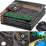 Sun Shade Cloth, Shade Cloth for Plants, Shade Cloth with Grommets, Garden Shade Cloth for Greenhous