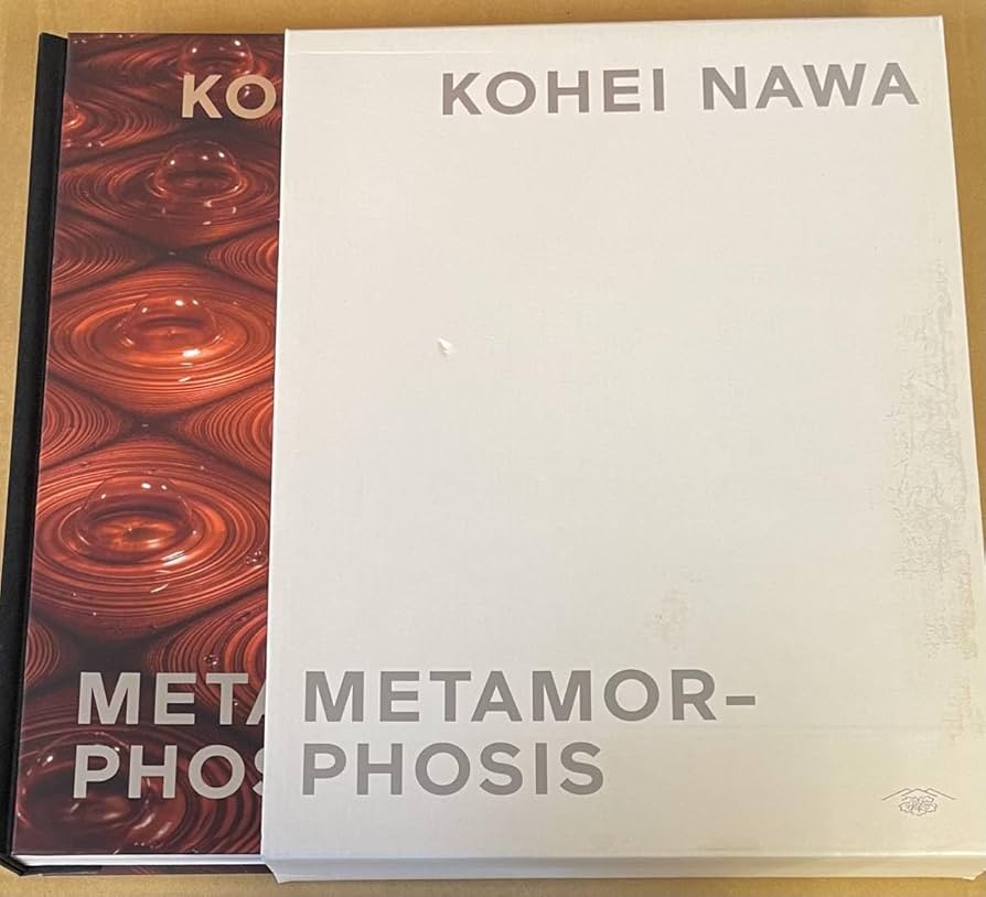名和晃平　MOR-PHOSIS 名和晃平 作品集『METAMORPHOSIS（メタモルフォシス）』発売