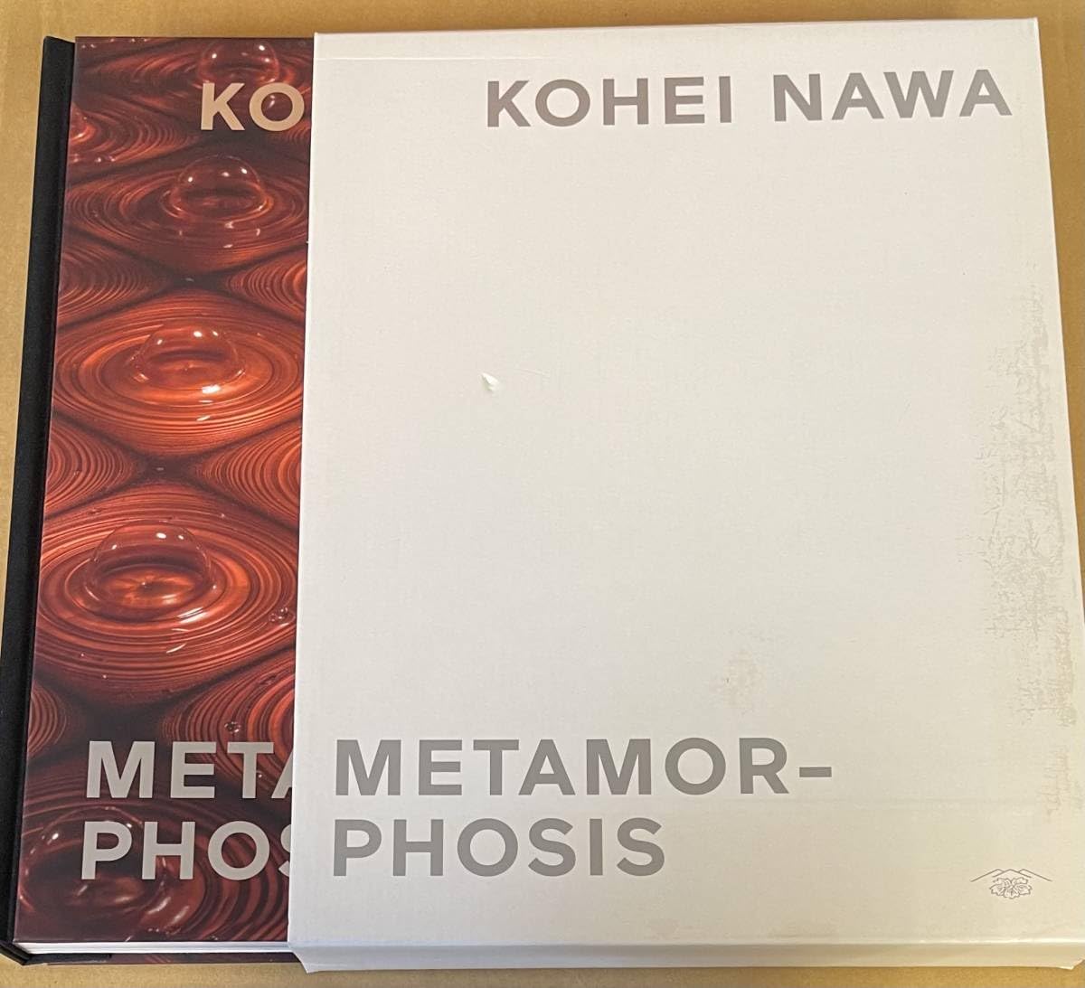 Amazon.co.jp: METAMORPHOSIS 名和晃平 NAWA KOHEI 作品集 写真集