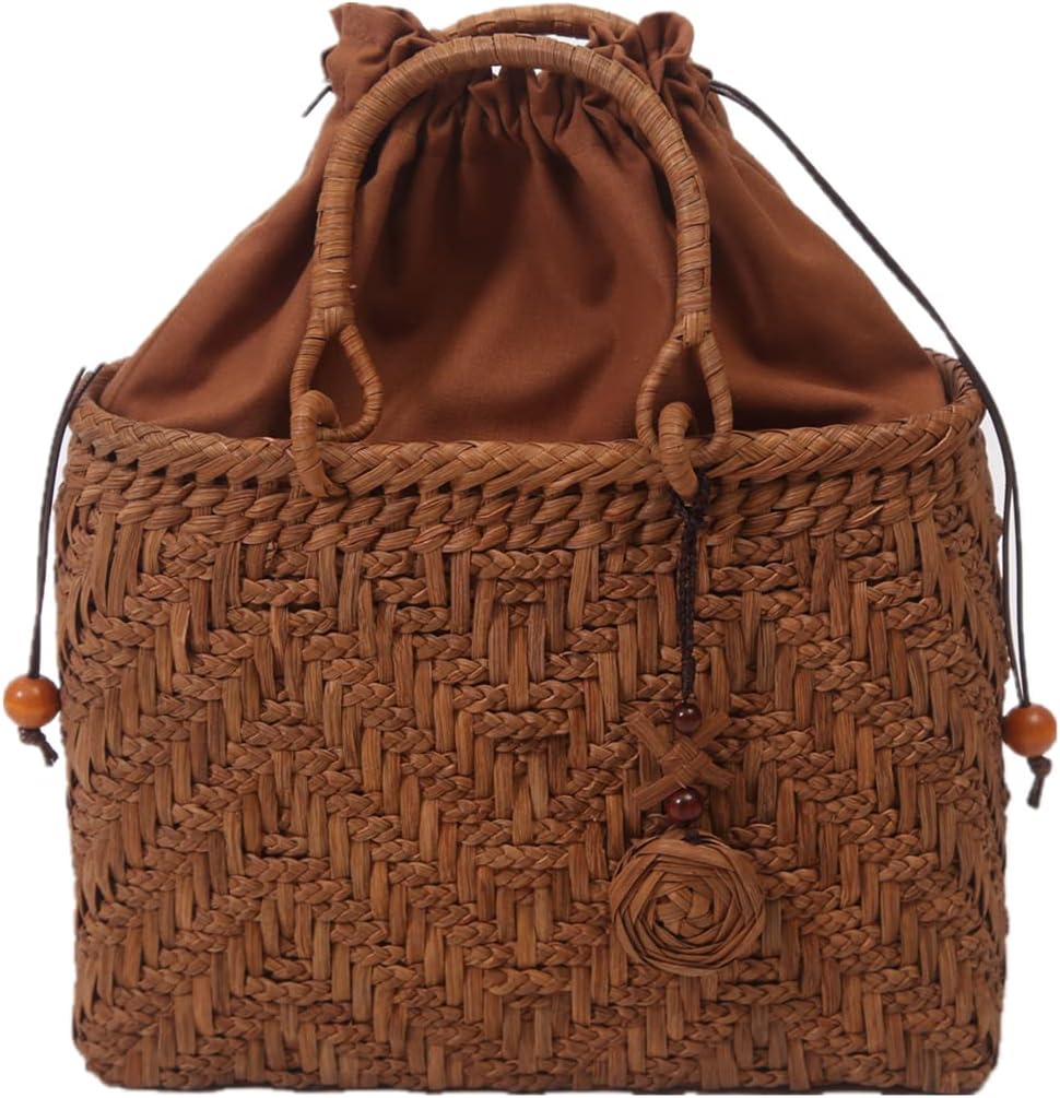 SEA かごバッグ M SEA（シー）の「かごバッグS（ハンドバッグ）」 - WEAR