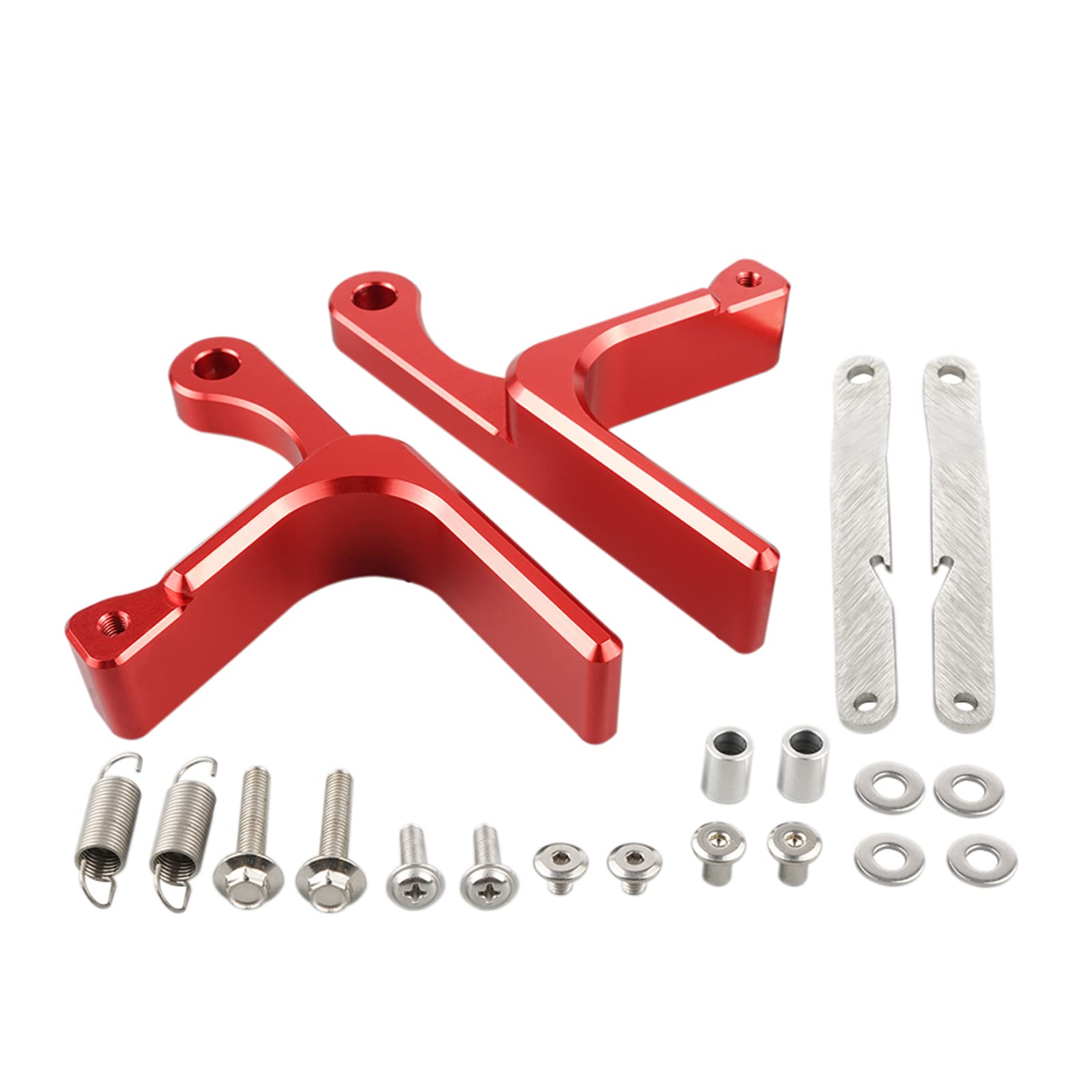 DYYOPRA for CAN AM Door Handle Sets for Can-Am Maverick X3 4x4 XMR XRC DPS 2017-2022 UTV(Red)