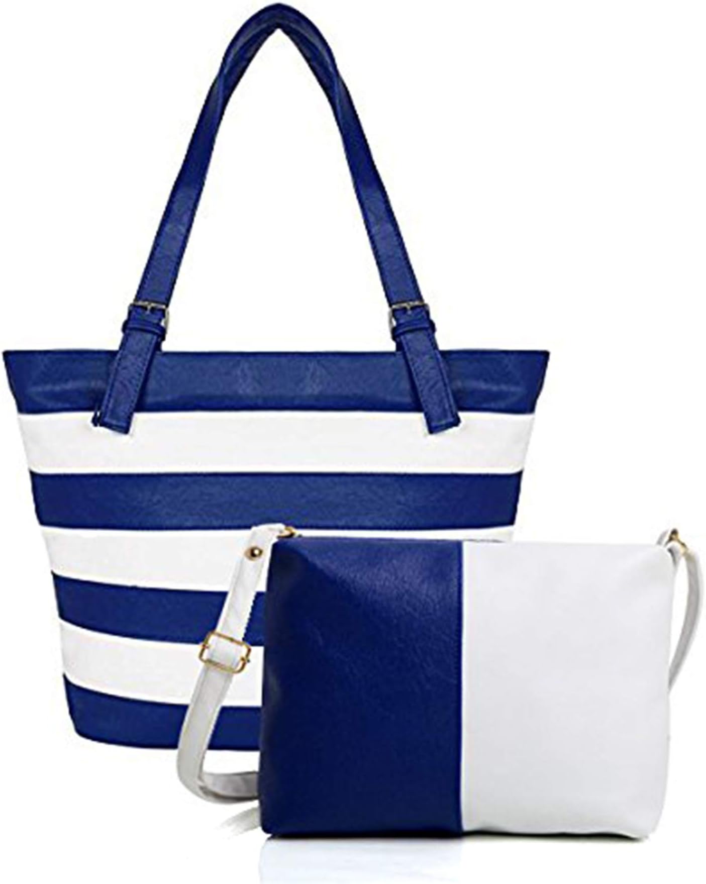 Mammon women's multicolored handbag combo (set of 2)