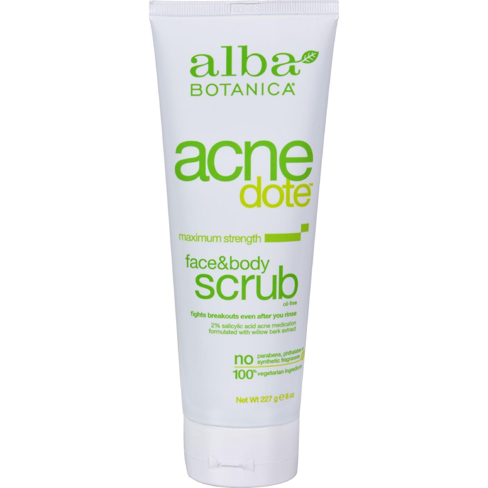 Alba Botanica Acnedote Scrub