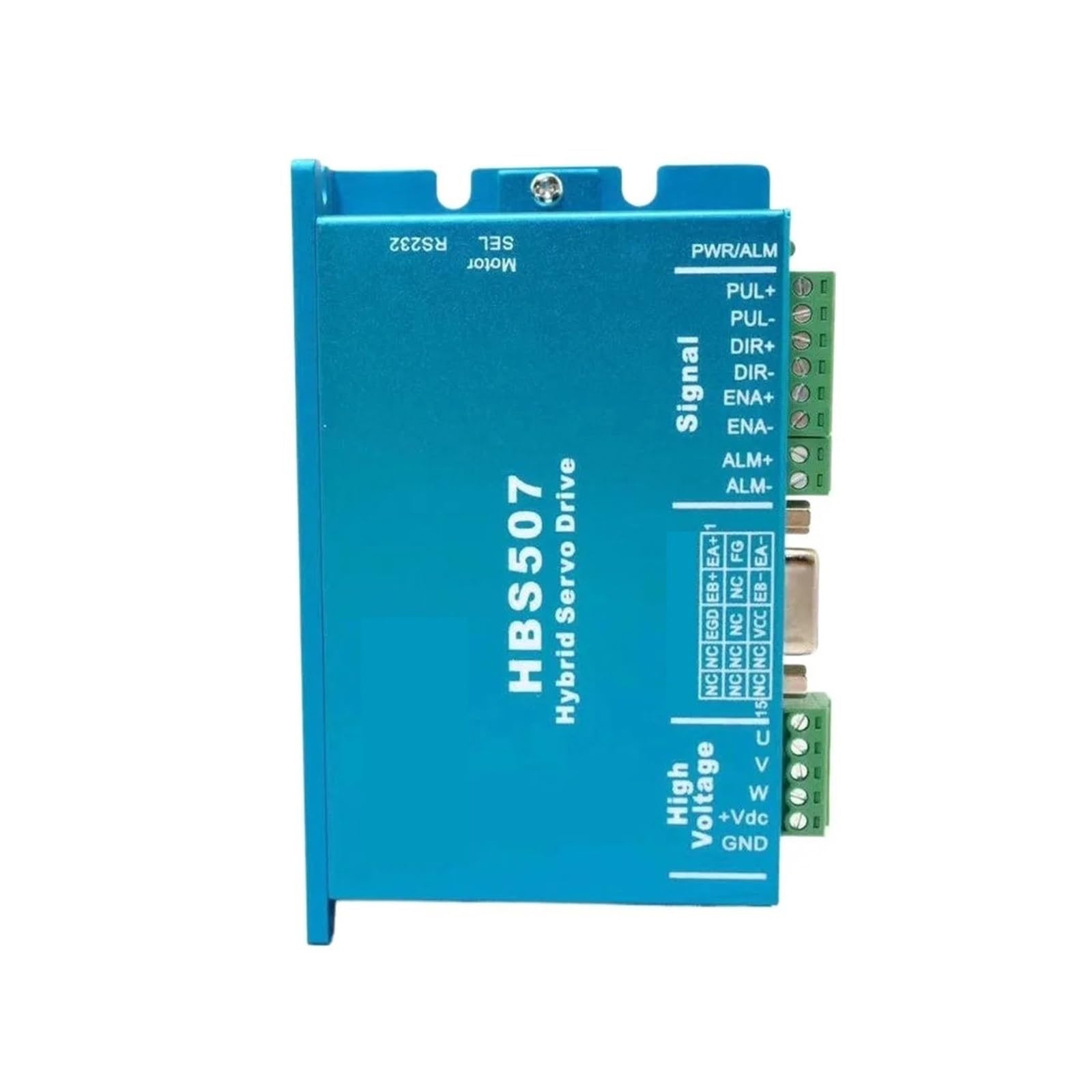 HBS507 ES-D508 sterownik silnika krokowego CNC zamknięty obwód krokowy serwonapęd 7A 18 ~ 50 VDC Dopasowanie 57 mm NEMA23