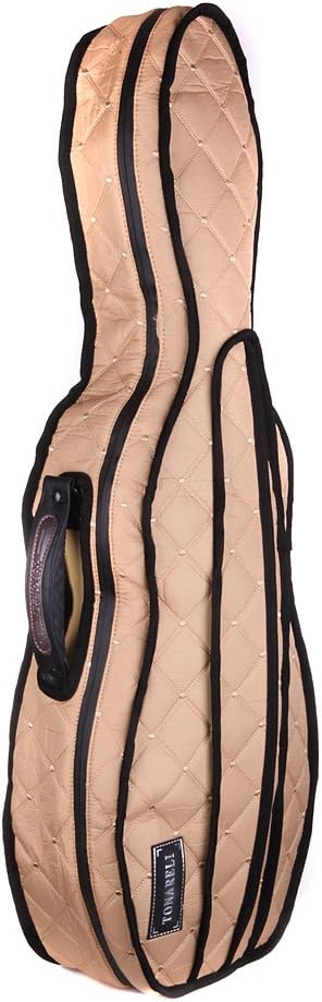Tonareli Violin Case Cover for shaped fiberglass cases - Golden