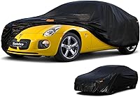 Vista 83 de Kayme - Cubierta completa impermeable de 7 capas para Dodge Challenger Hellcat (2008-2024), apta para todo clima, protección p/exteriores contra