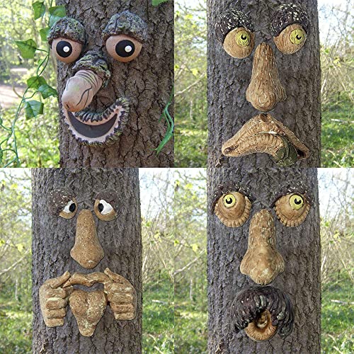 Best Halloween Tree Face 2023