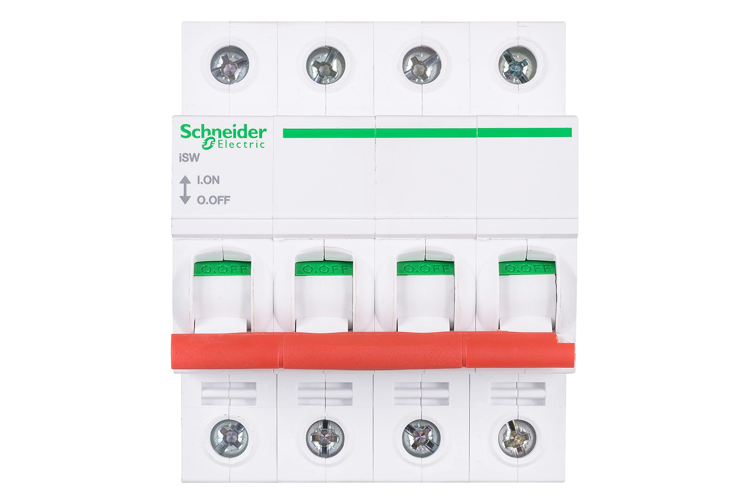 Schneider Electric, SE125SW4, LoadCentre KQ, interrupteur déconnecteur, 4P, 125 A