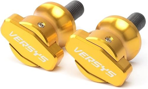 Miniatura 4 de LIMASY CNC - Tornillos de soporte de motocicleta M10 para Kawasaki VERSYS 650 1000 2012 2013 2013 2014 2015 2016 deslizadores de basculante de