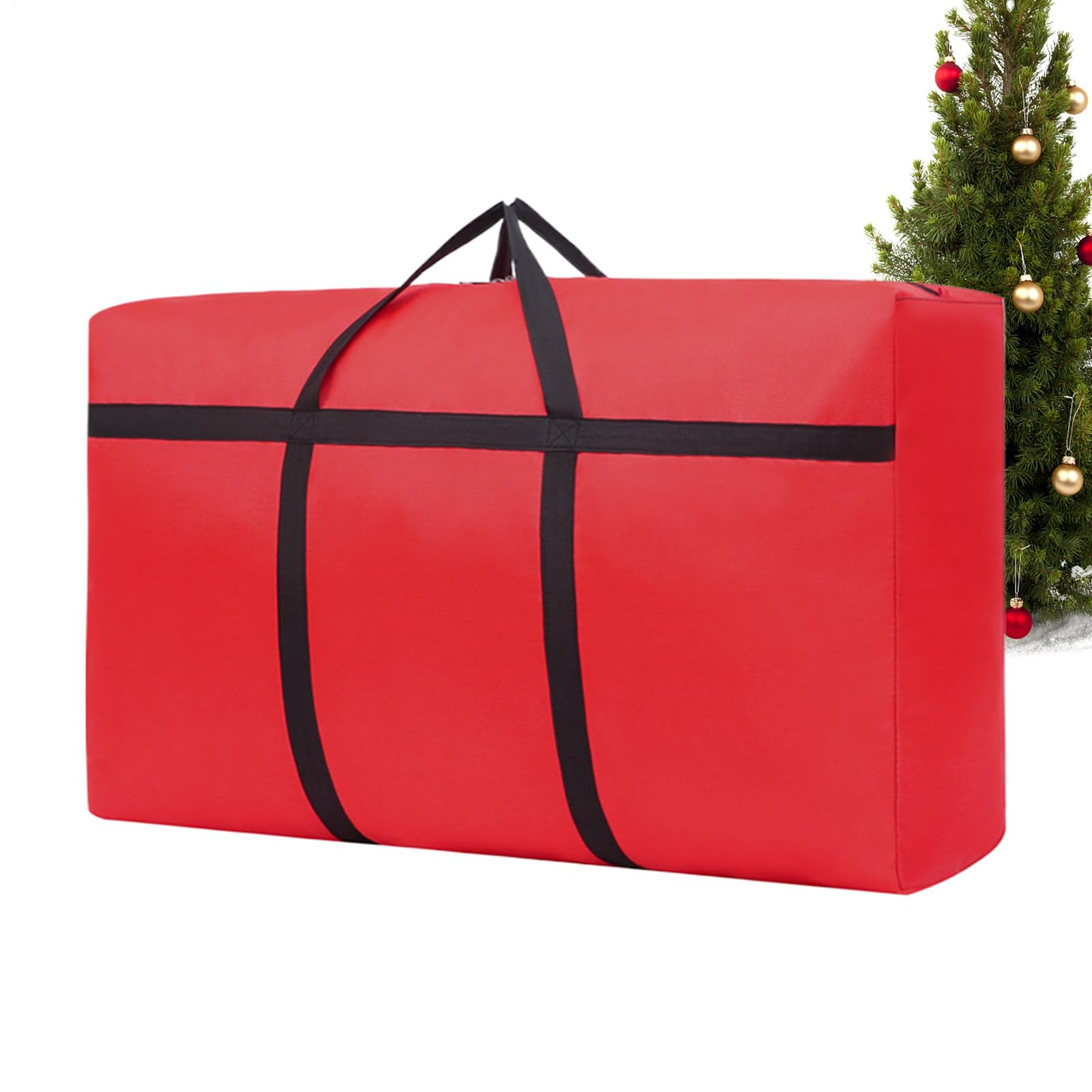 Sac pour sapin de Noël contre la poussière et l'humidité des cartons