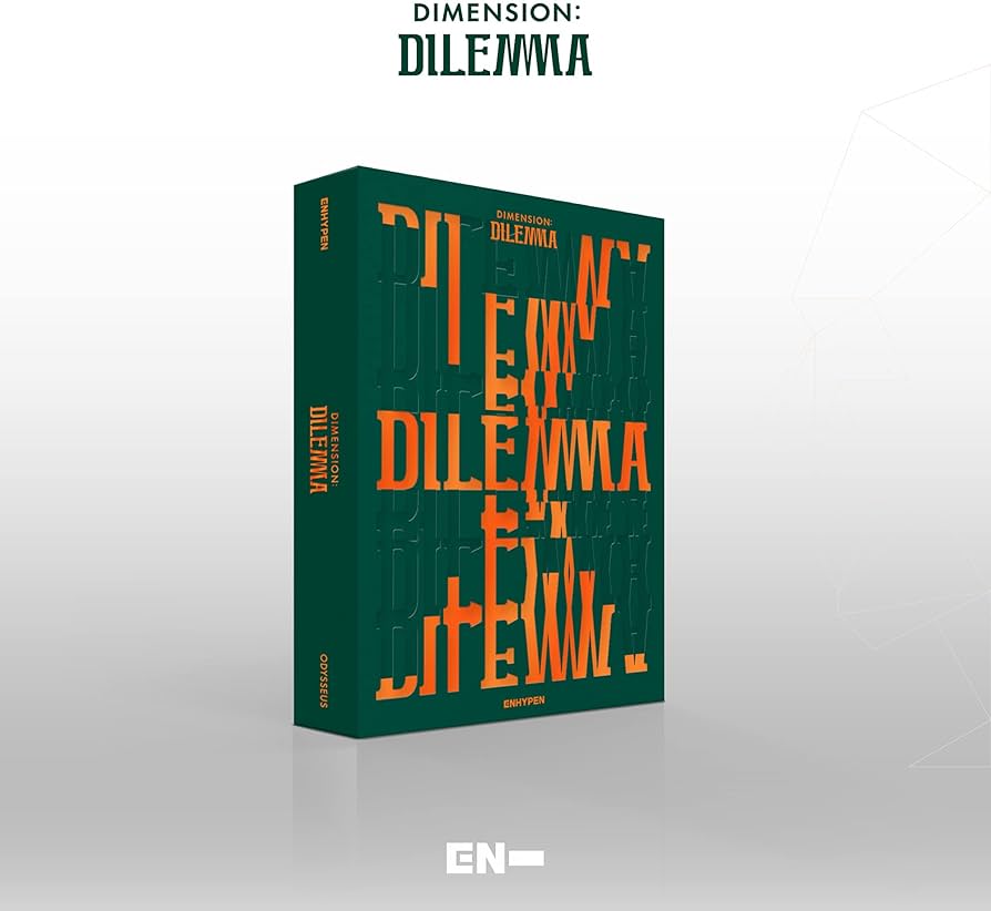 ENHYPEN DIMENSION:DILEMMA アルバム ENHYPEN 1ST STUDIO ALBUM - DIMENSION : DILEMMA – SubK Shop