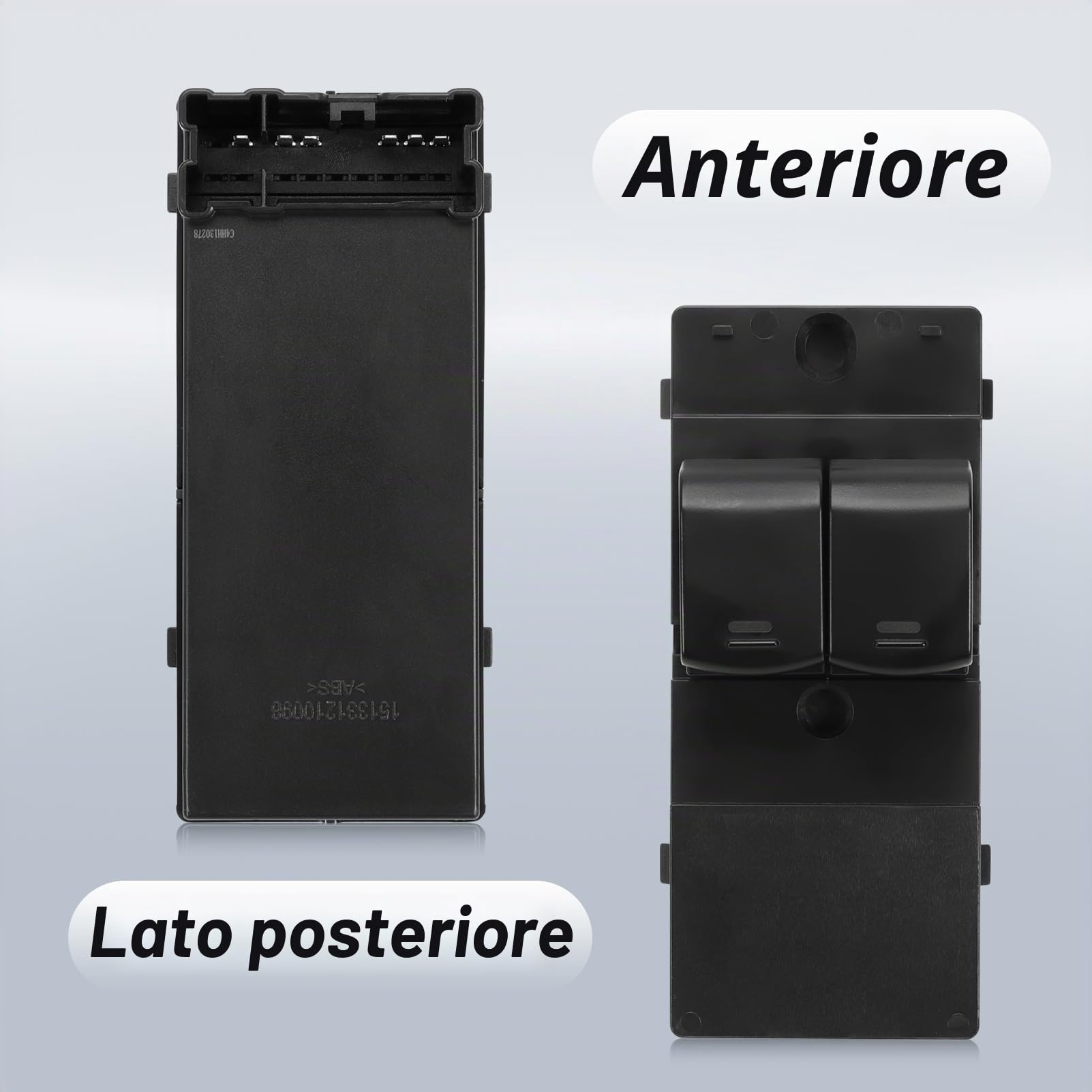 Interruttore alzacristallo elettrico per Micra III K12 2003-2010 25401-AX600 25401AX600 25401-AX600 Pulsante di controllo dell'alzacristallo elettrico