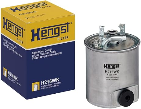 Hengst Fuel Filter - Inline