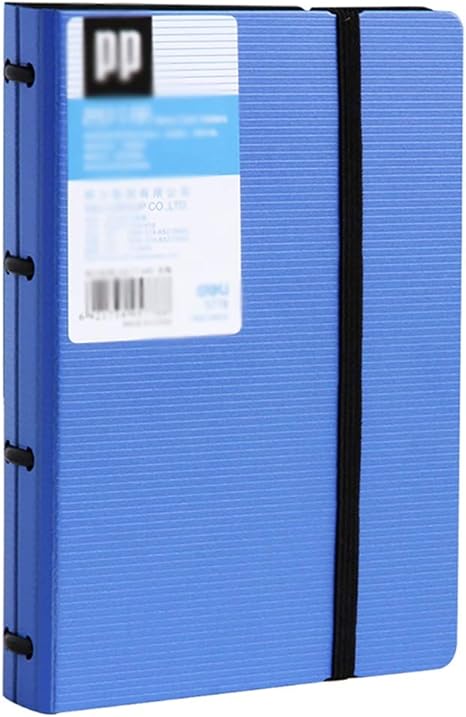 Amazon Co Jp Super Kh 名刺ホルダー 名刺収納帳 クリエイティブフライヤー名刺ホルダー180枚 色 青 ホーム キッチン