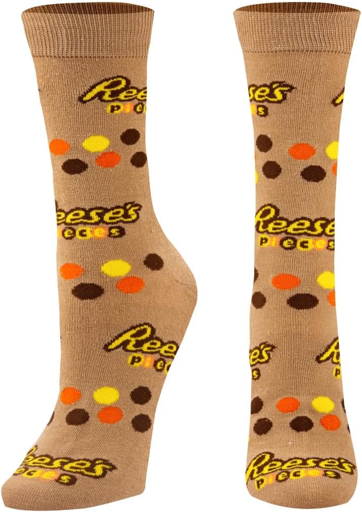 Crazy Socks – Candy & Treats Collection – Colorful Novelty Crew Socks for Men & Women – Medium & Large Sizes - Image 2