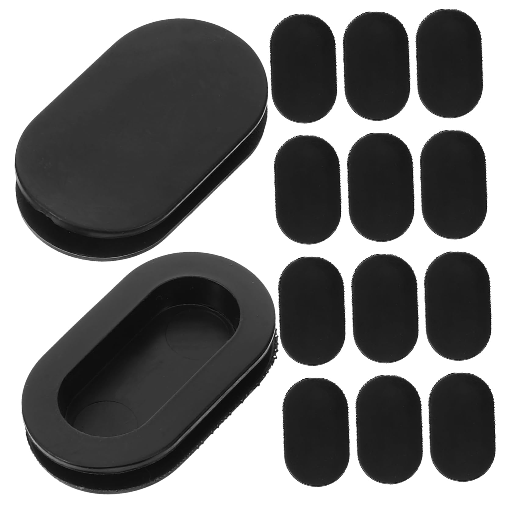 Zerodeko 20Pcs Silicone Piggy Bank Stoppers Easy to Use Replacement Plugs for Money Saving Box Unique Design for DIY Projects Small for Creative Savings