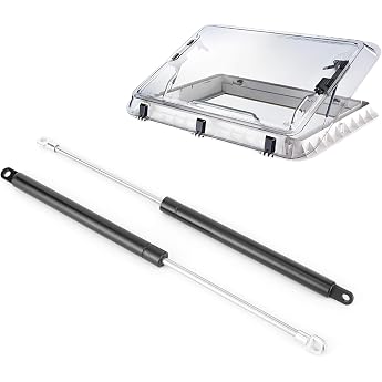 Hydraulic Gas Spring Pack of 2 Gas Struts Support Spare Parts for Motorhomes for He_ki 2 E015