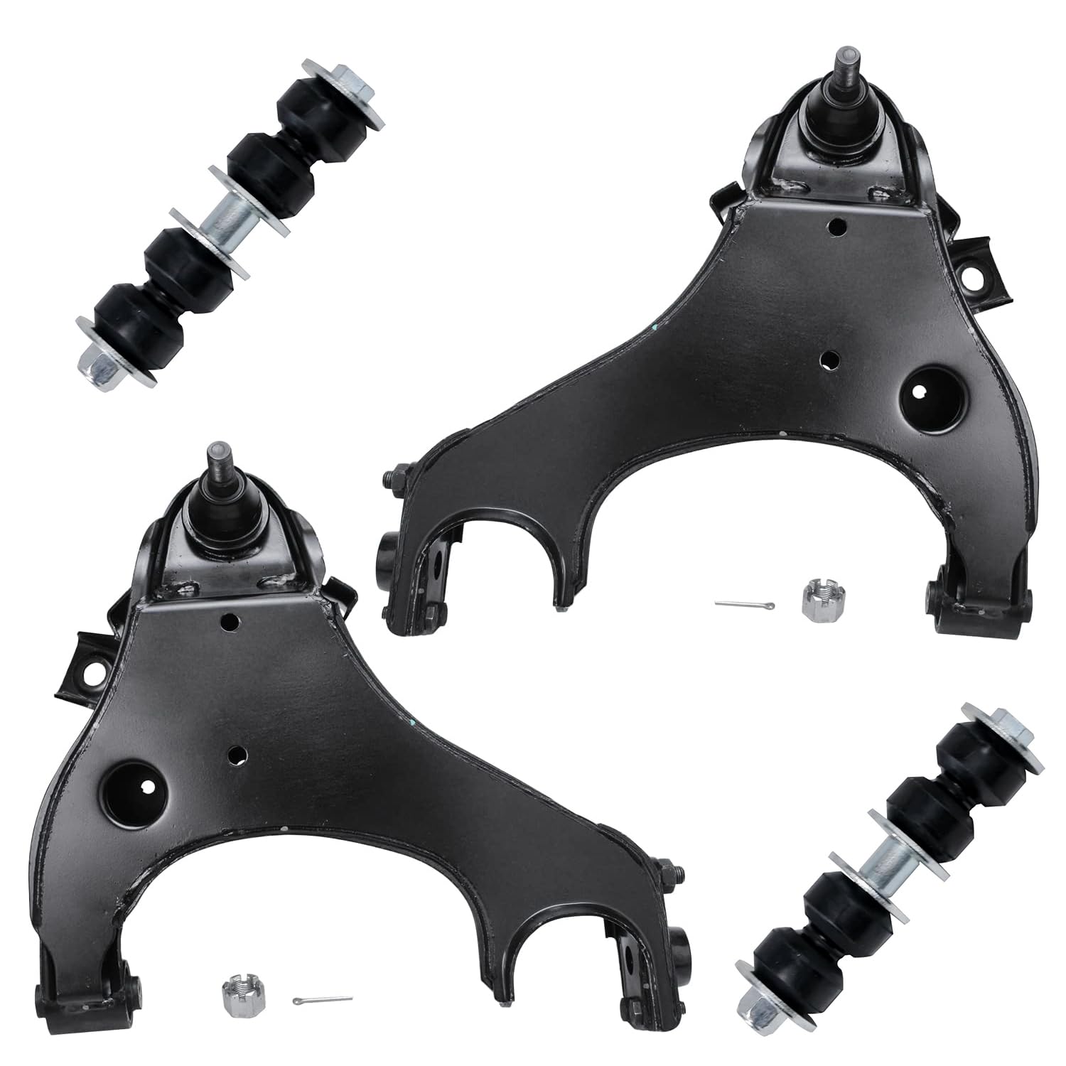 Detroit Axle - 4WD Front End Control Arms Kit for 1999-2004 Nissan Frontier
