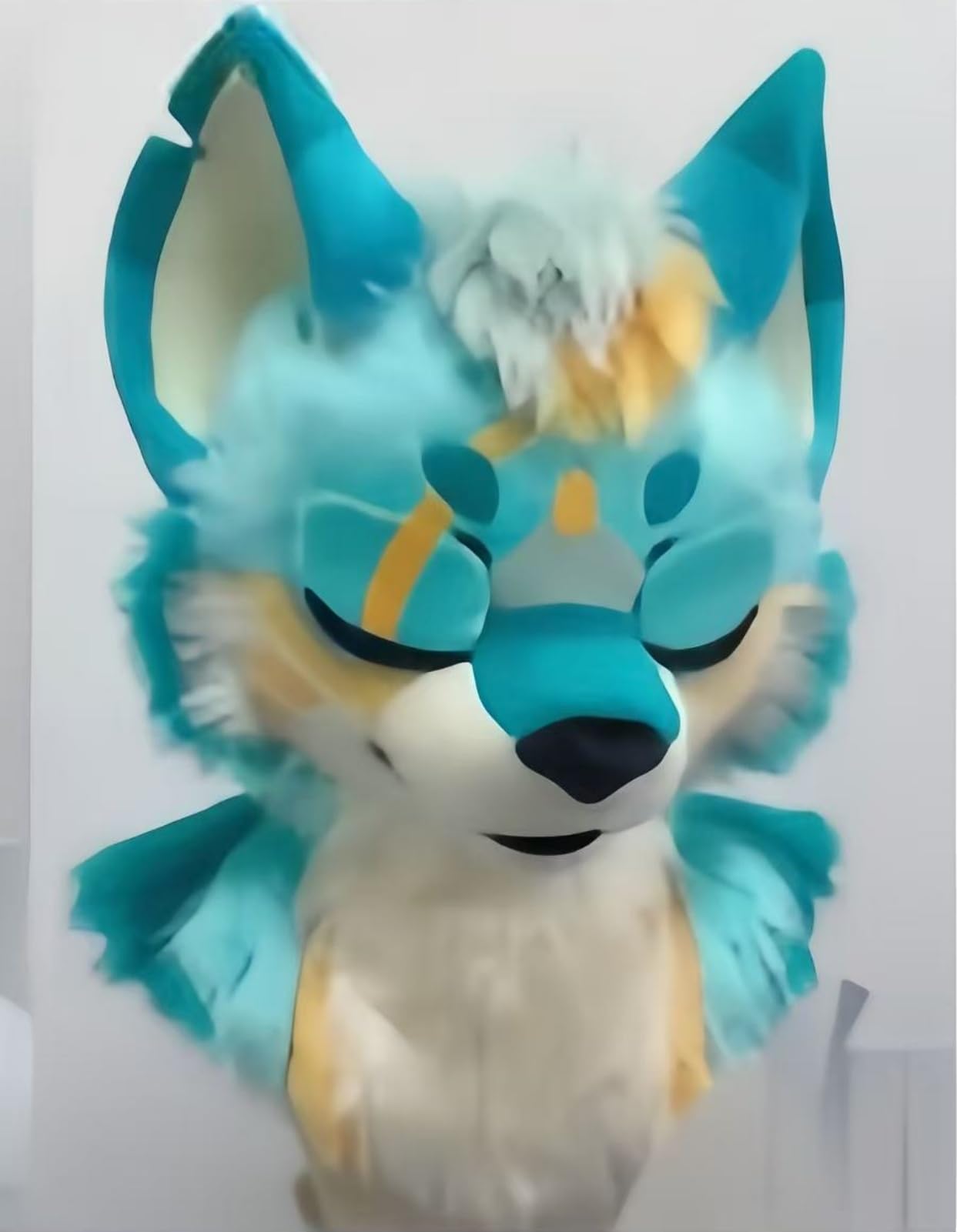 Furry maskot fursuit na zamówienie ręcznie robiony pluszowy strój miękki materiał pełny lub częściowy dla furry kon cosplay imprez scenicznych