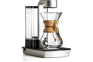 Ratio 6 Cup Coffee Maker - Grace, Modern, Classic