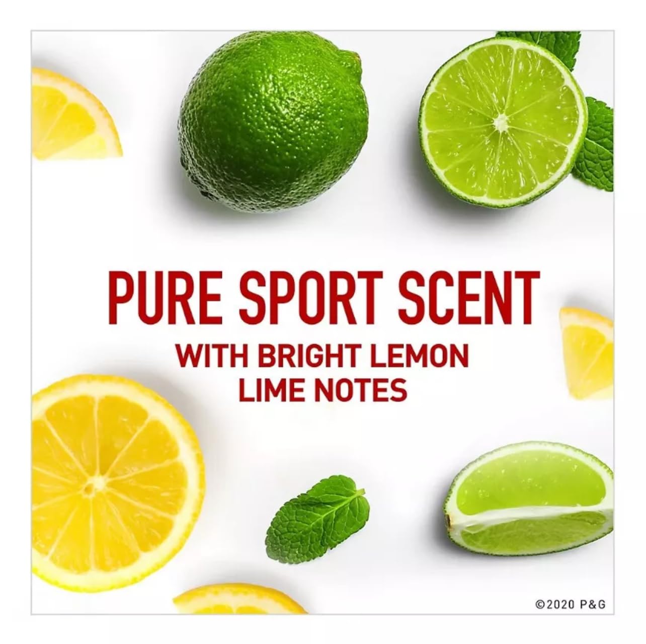 Old Spice High Endurance Deodorant For Men Pure Sport Aluminum Free 2.4 OZ (Pack of 5)