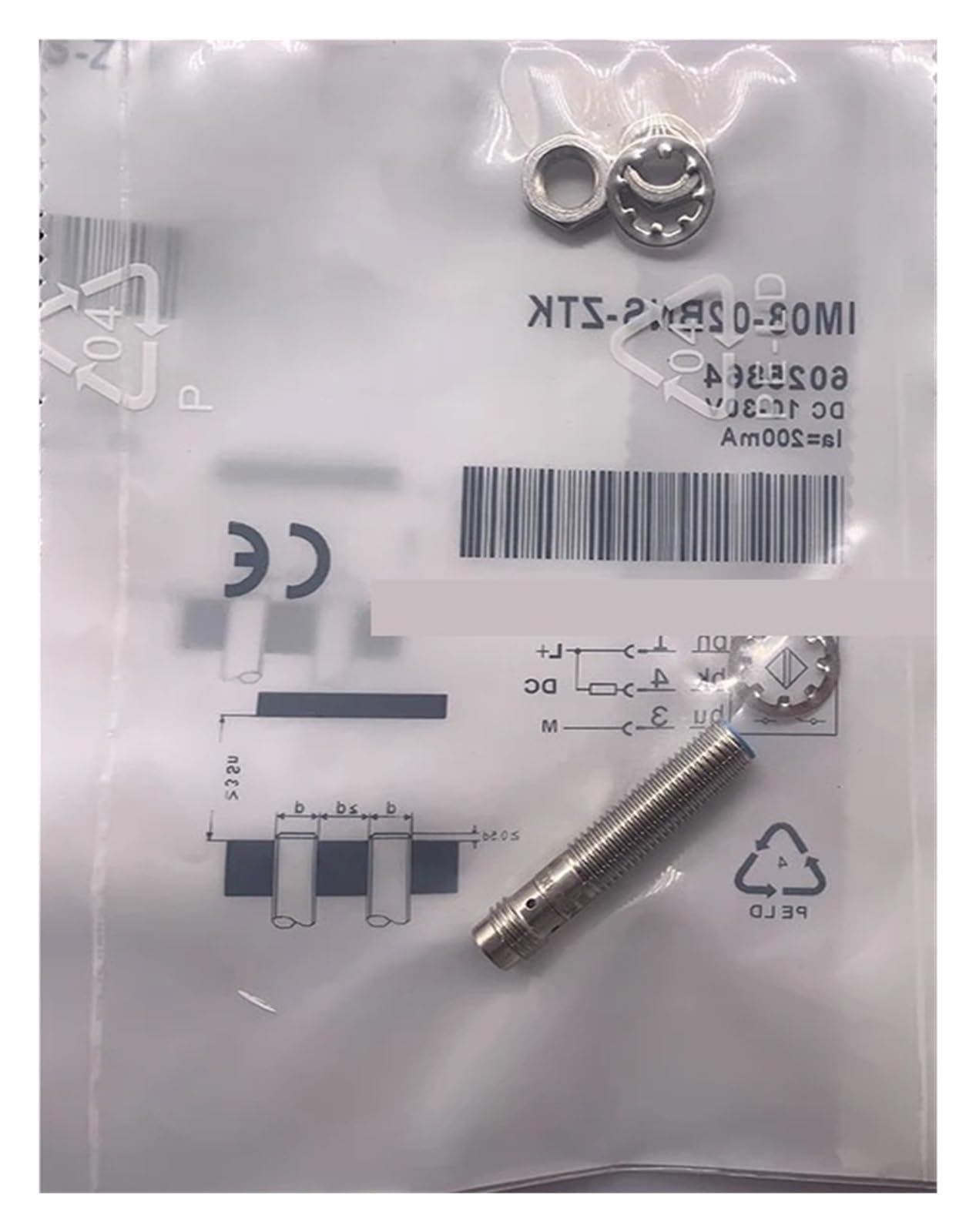 NCCNATMHP Proximity switch IM30-15NPS-ZC1 IM30-15NPO-ZC1