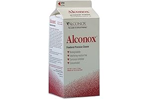 Alconox Detergent Cleaning Concentrate - 4 lb. Container