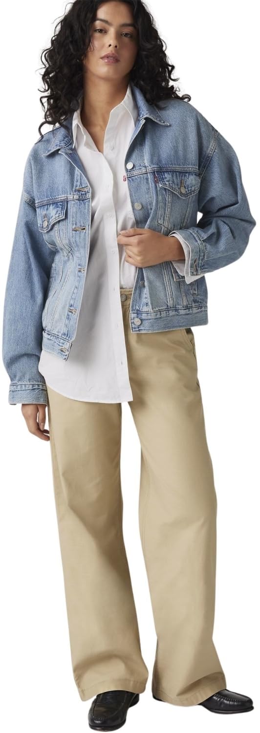 Levi's 90s Straight Casual Chino Femme