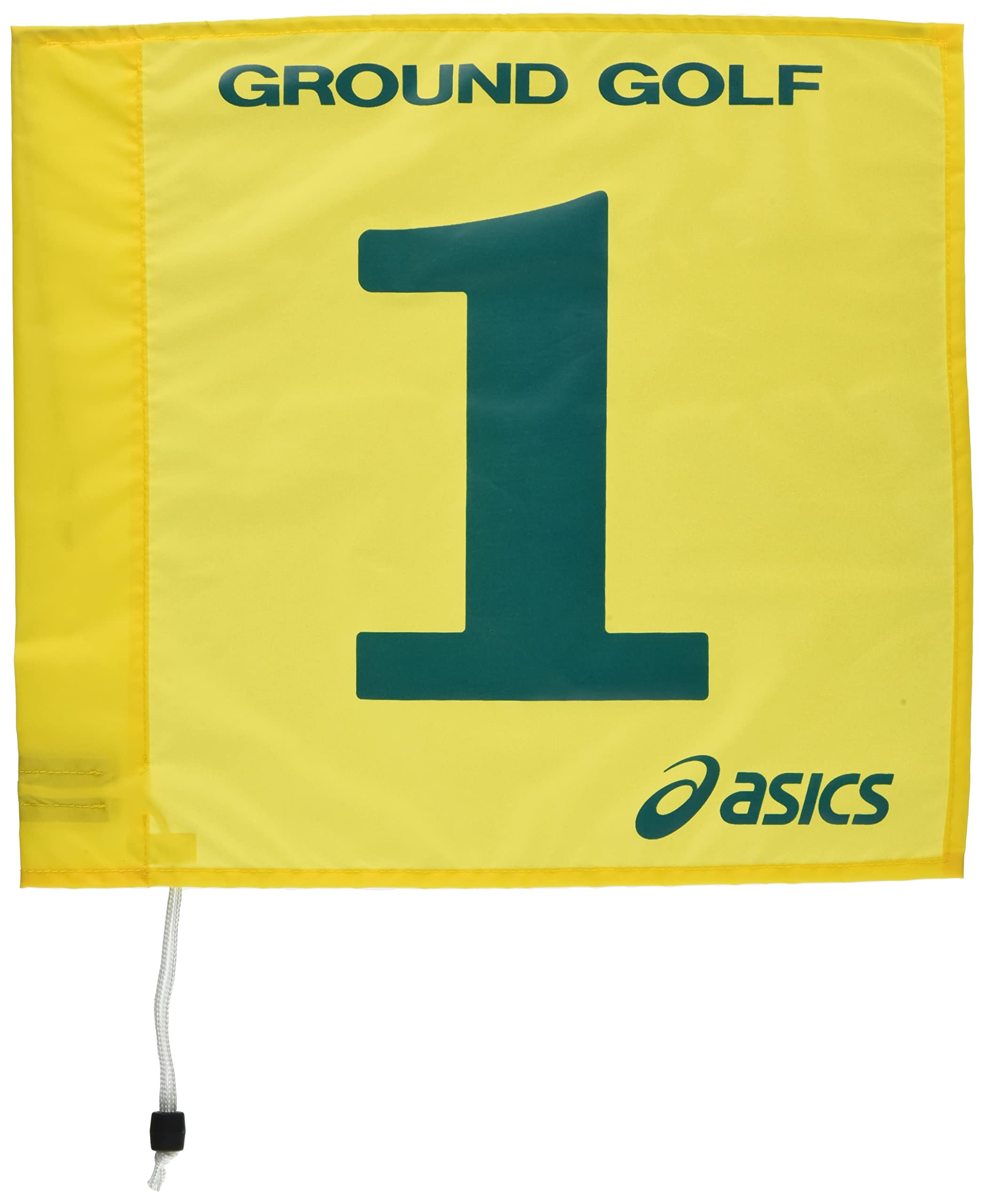 Amazon | アシックス(asics) グラウンドゴルフ 旗1色タイプ
