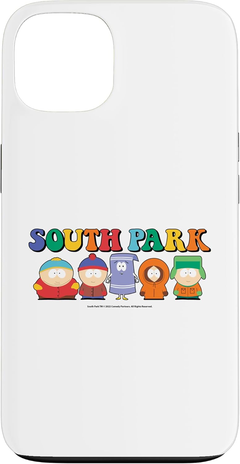 South Park Gang Case for iPhone 13