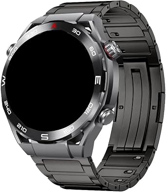 Titanium Alloy Strap For Huawei Watch GT5 Pro 46mm Metal Bracelet For Huawei Watch GT4 22mm Business Band Correa