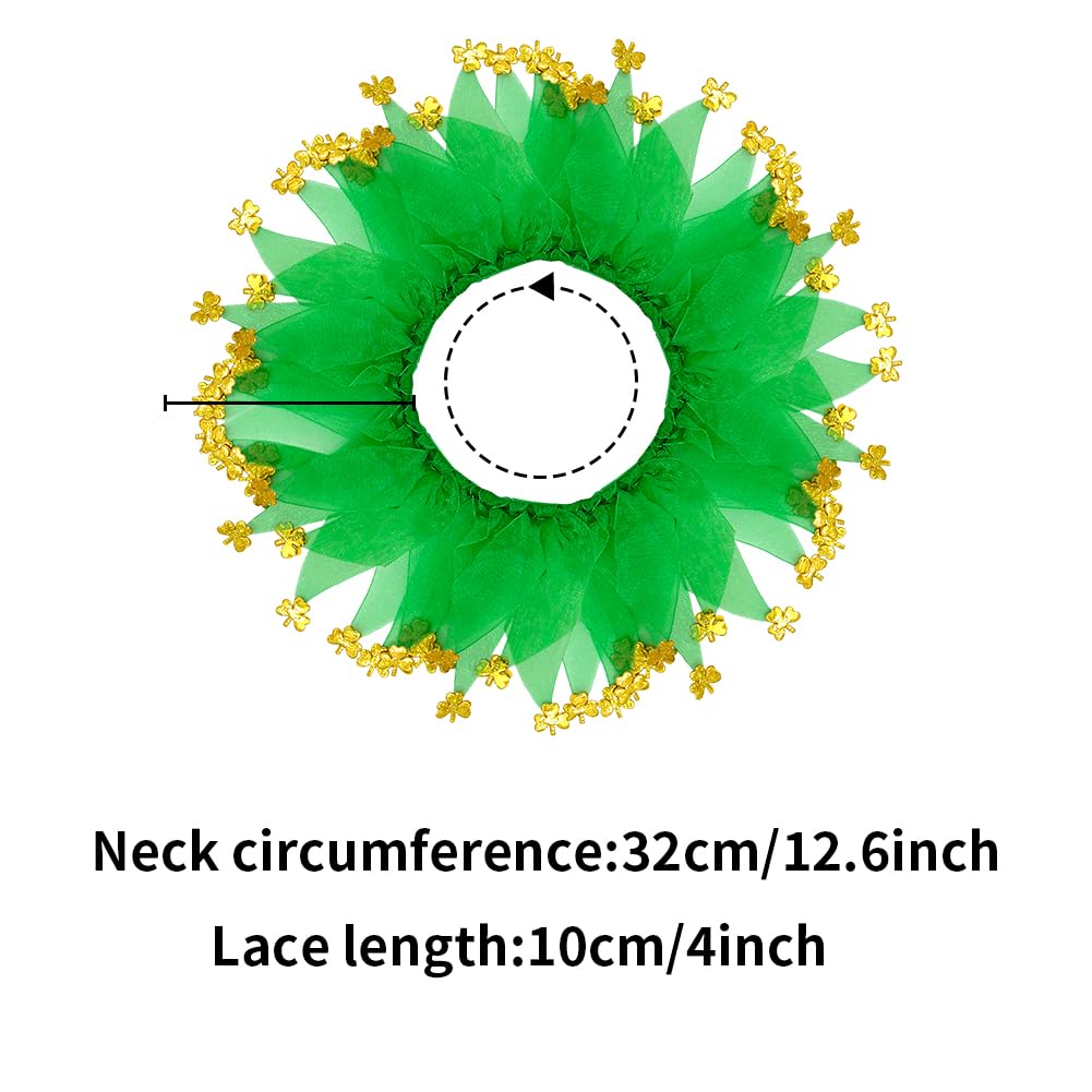 Fancy Pet Collars for St Patrick's Costume - Image 2