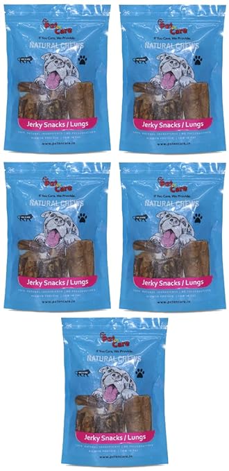 Pet en Care Jerky (50 Grams Each) Export Quality (Set of 5)