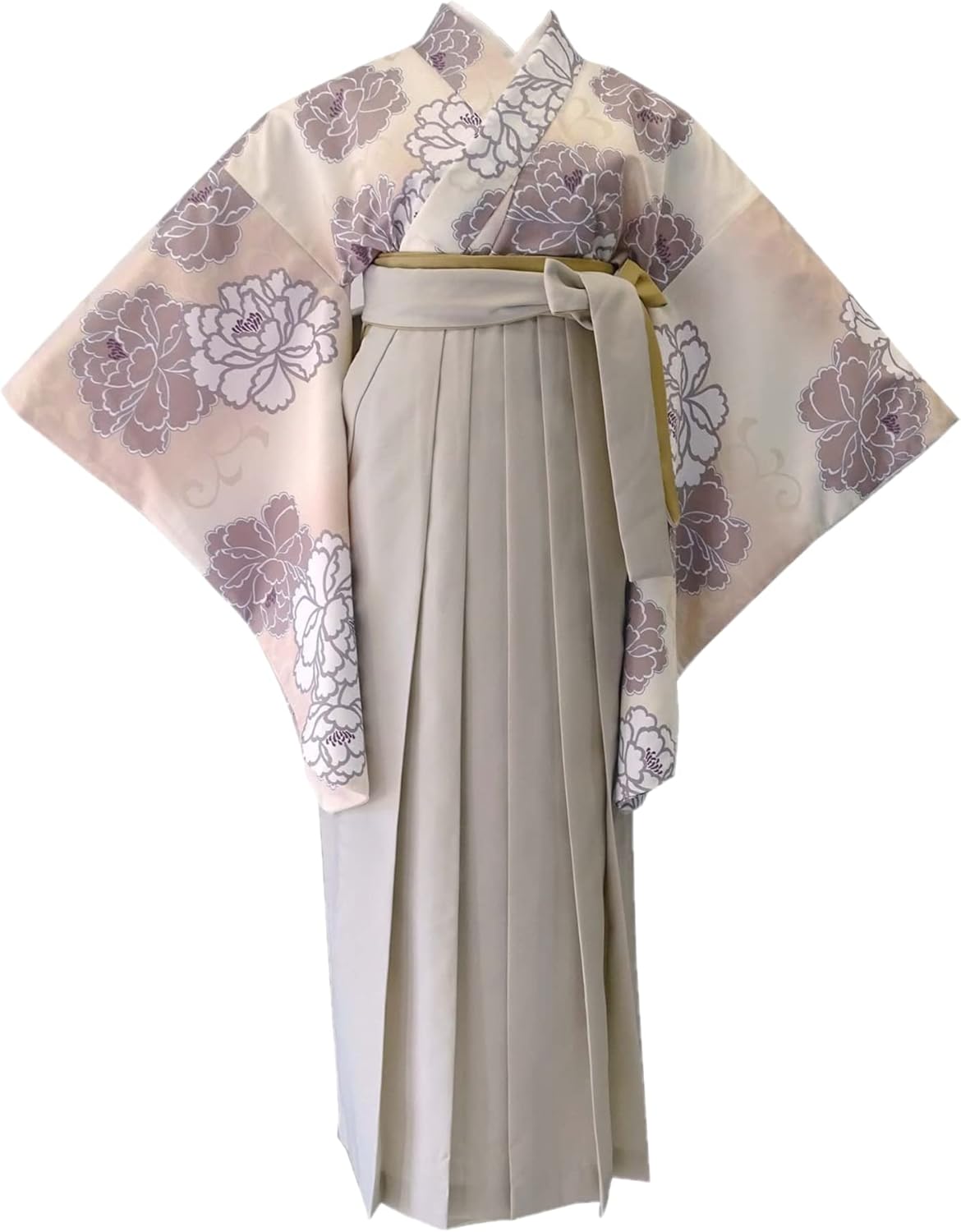 豪華振袖フルセット(7点)・作家物・飛鳥文・落款有・金彩・パールトーン加工・逸品 豪華振袖フルセット(7点)・作家物・飛鳥文・落款有・金彩・パール