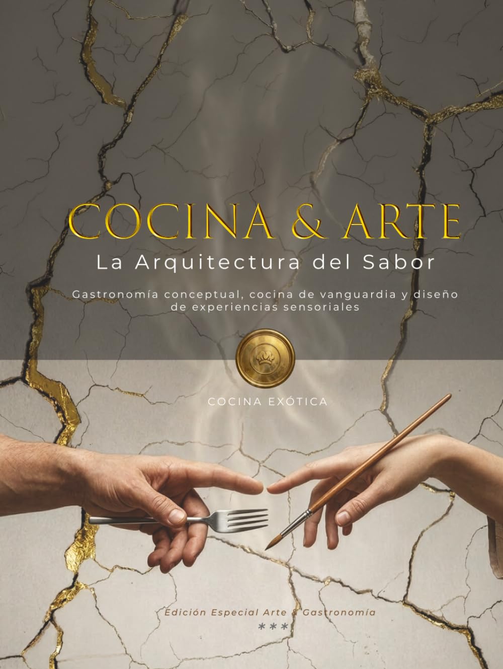 Cocina & Arte: La Arquitectura del Sabor: Gastronomía conceptual, cocina de vanguardia y diseño de experiencias sensoriales