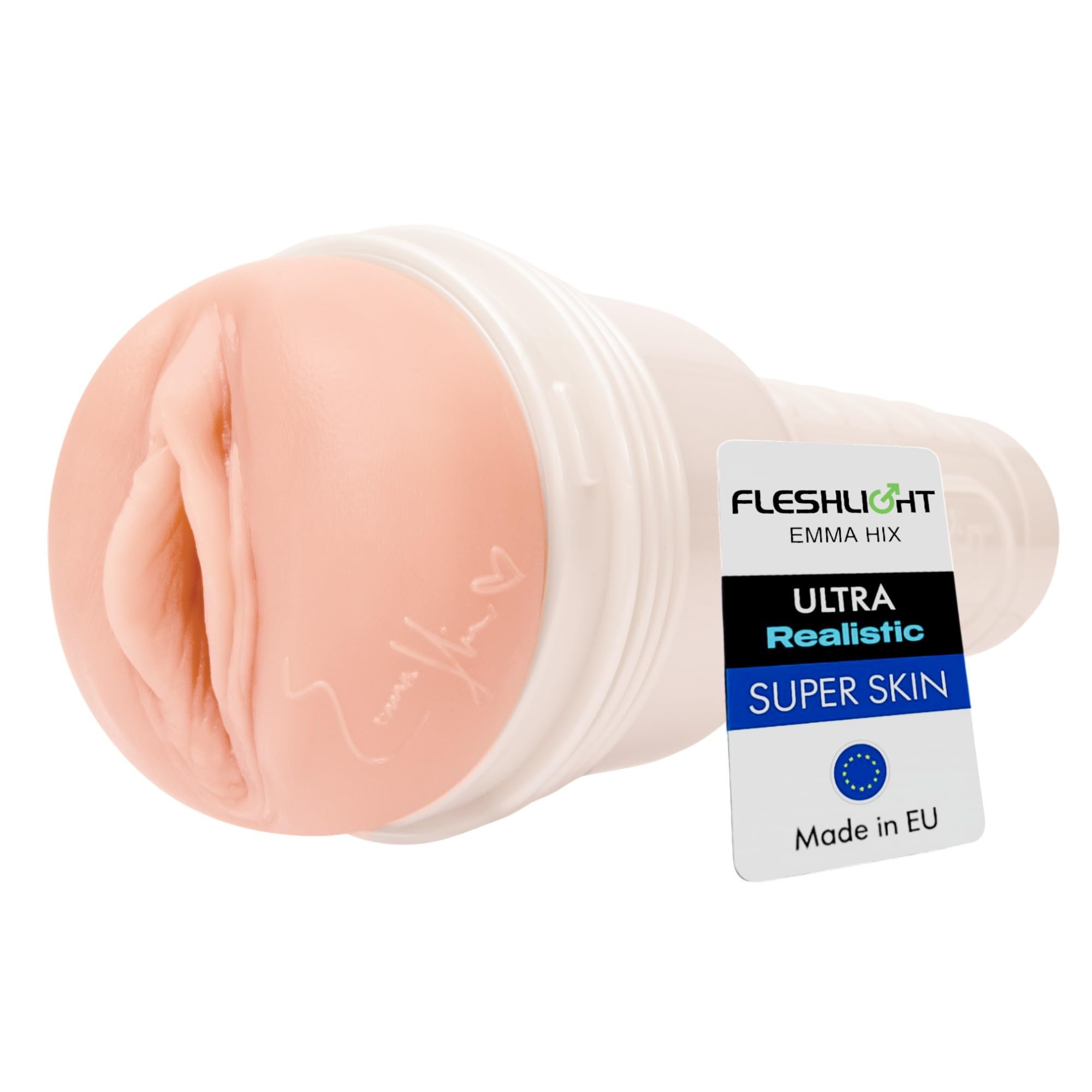 Fleshlight Emma Hix Syrup (Vagina) - SuperSkin Masturbator, Sex-Spielzeug extrem realistisch