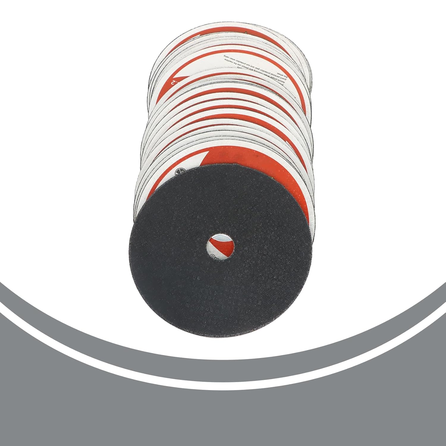 50-Pack Cut-Off Wheels, 6 x 0.045 x 7/8 Metal & Stainless Steel Cutting Wheel, Thin Metal Cutting Disc for Angle Grinder 10200RPM