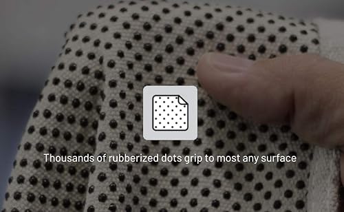 Miniatura 2 de Tela de lona para caída de seguridad de 8 onzas, 3.5 x 12 pies