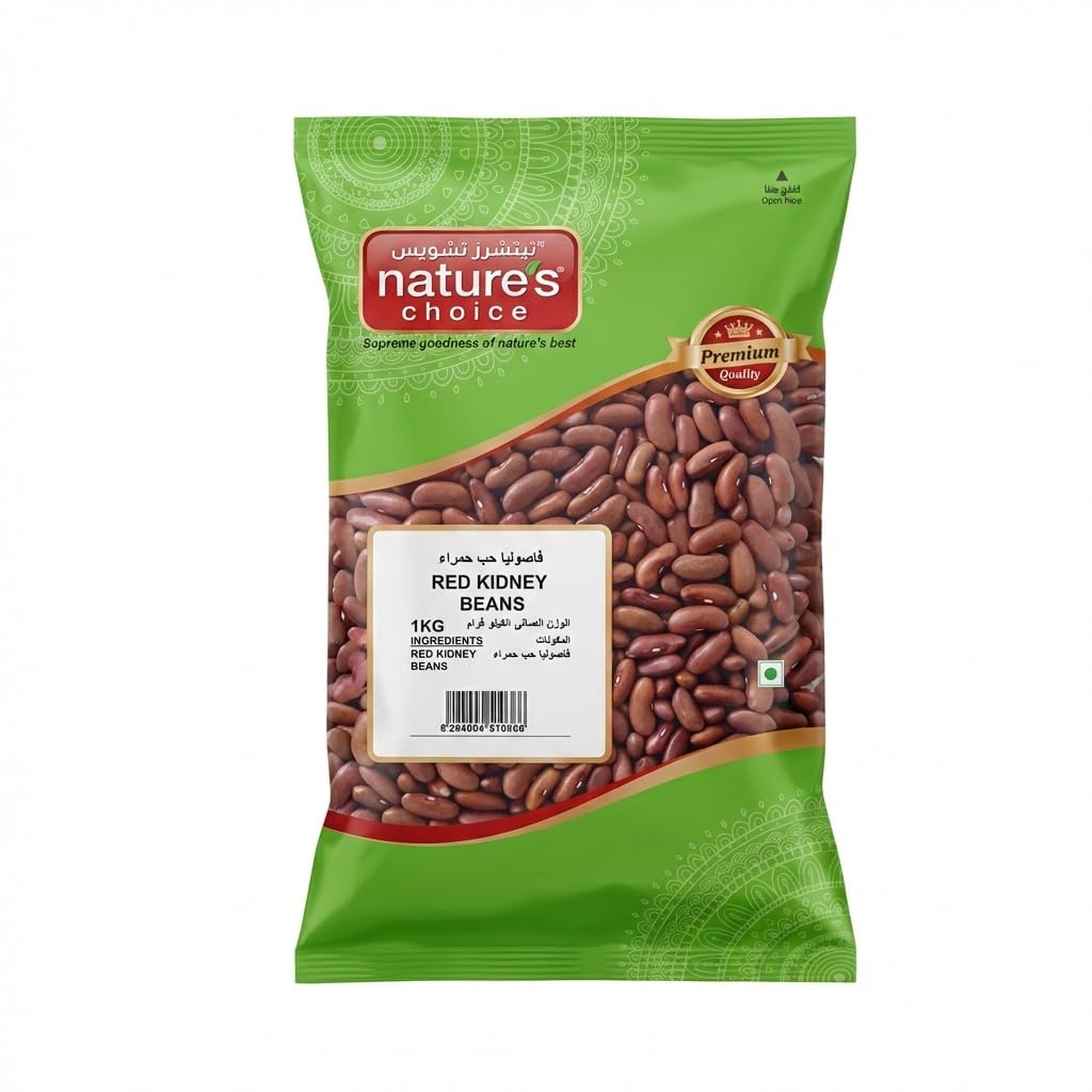Natures Choice Red Kidney Beans, 1 Kg