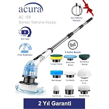 Acura AC-100 SpinScrubber 9 Ba l kl   arjl  Temizlik F r as