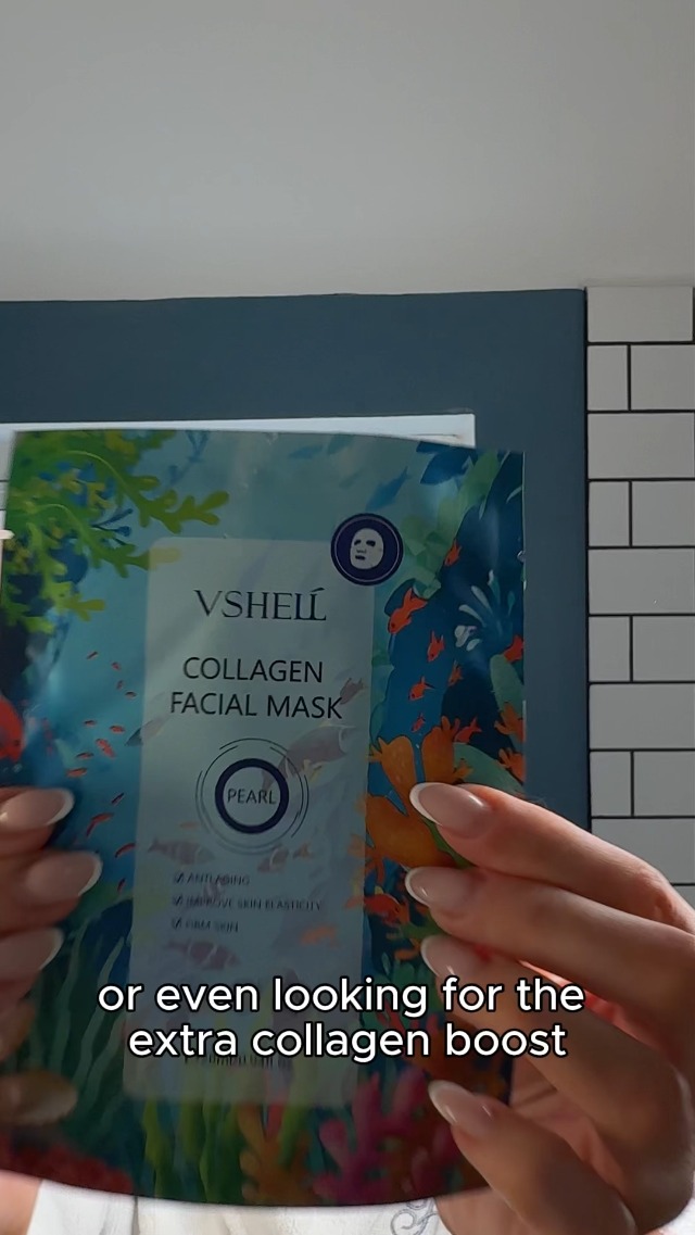 Amazon.com : VSHELL Hyaluronic Acid Face Sheet Mask – Hydrating