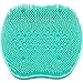 Produktbild SIMUER Foot Scrubber Cleaner Massager, Silicone Mat Bath Ma Exfoliating Dead Skin Non-slip with Suction Cups Massage Mat Improves Foot Circulation & Reduce Pain - Green